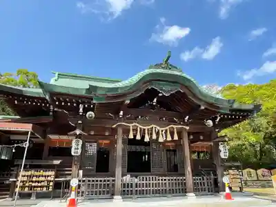 唐津神社の本殿・本堂