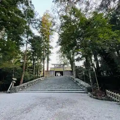 伊勢神宮内宮（皇大神宮）(三重県)