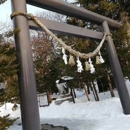 大麻神社の鳥居