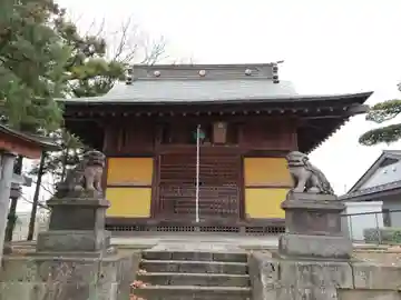 千勝神社の本殿・本堂