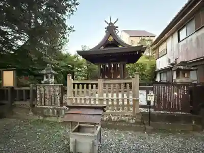 藤厳神社(闘鶏神社境内社)(和歌山県)