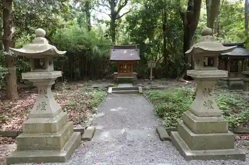 日前神宮・國懸神宮の末社・摂社