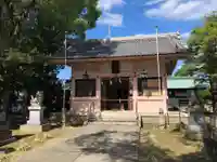 大神神社(花池)の本殿・本堂