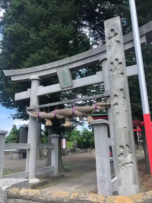 大池神社の鳥居