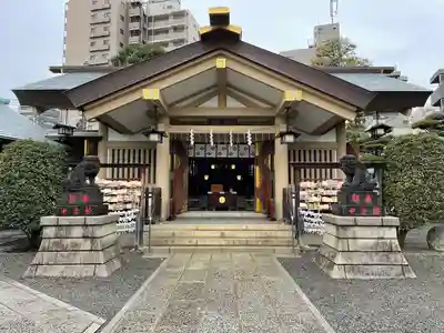 天祖諏訪神社の本殿・本堂