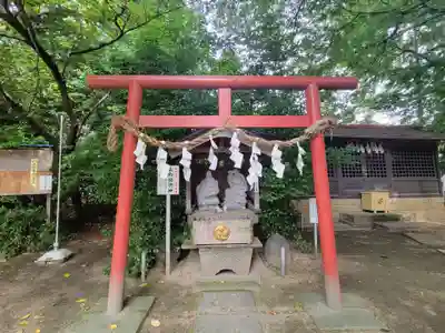 本太氷川神社(埼玉県)