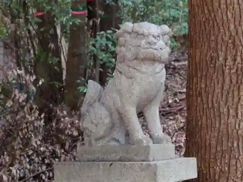 垂水神社の狛犬