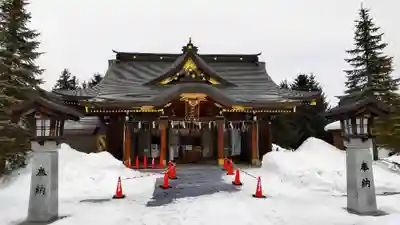美瑛神社の本殿・本堂