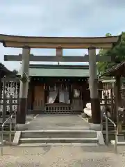 豊國神社の鳥居