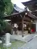 柏木神社の手水舎