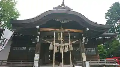 湯倉神社(北海道)