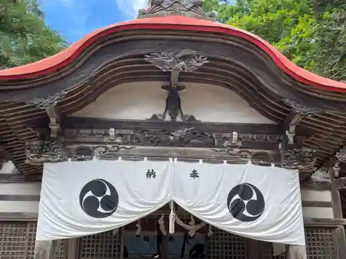 十勝神社の狛犬