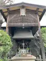 八幡神社(大洲藩加藤家上屋敷跡)(東京都)