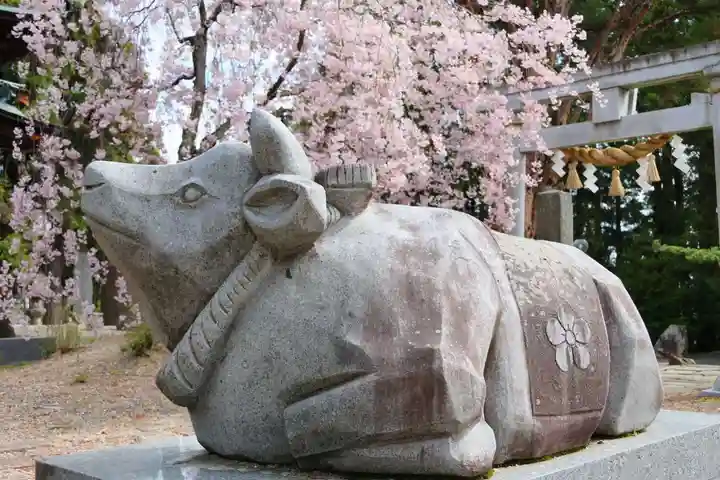 豊景神社の狛犬