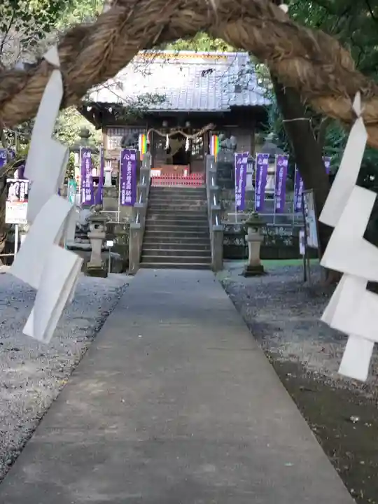 下野 星宮神社の末社・摂社