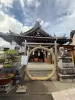 御嶽神社茅萱宮の本殿・本堂
