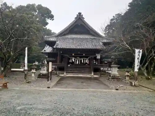 曽許乃御立神社の本殿・本堂