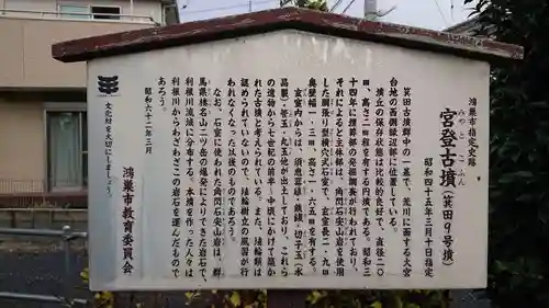 宮登神社の歴史