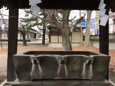 墨坂神社の手水舎