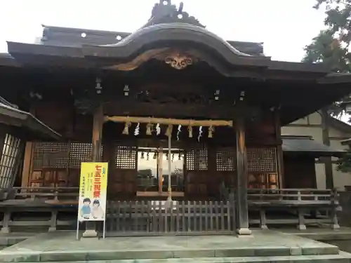 國神神社の本殿・本堂
