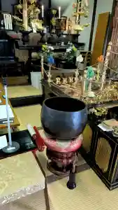 眞久寺六角堂の本殿・本堂