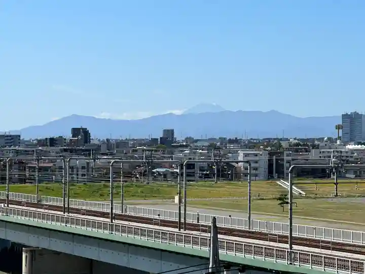 多摩川浅間神社(東京都)