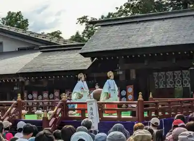 北海道神宮の神楽