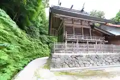 久奈子神社の本殿