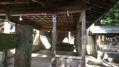 天鷹神社の本殿・本堂