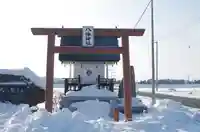 八幡神社(相川)の鳥居