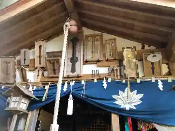 荒神社の本殿・本堂