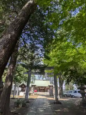 下高井戸八幡神社(東京都)