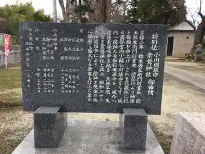 素鵞神社の歴史