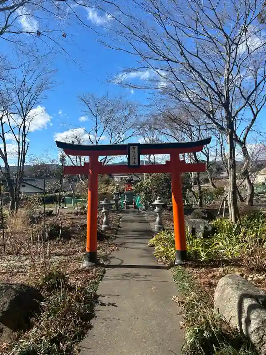 市杵島神社(高萩八幡宮境内社)(茨城県)