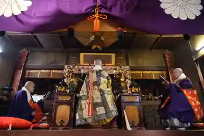 勝軍山 愛宕寺の本殿・本堂