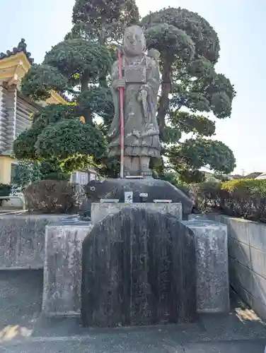 飯沼山 圓福寺の像