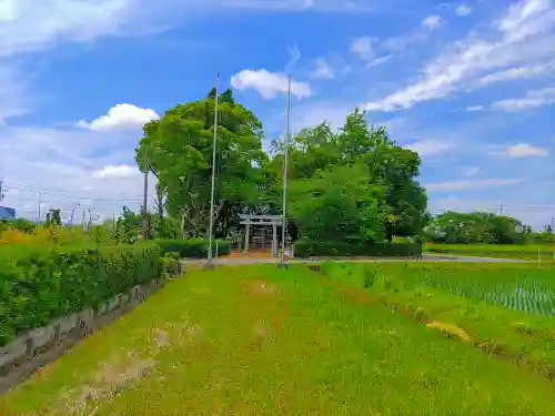 白山社（千代）の建物その他