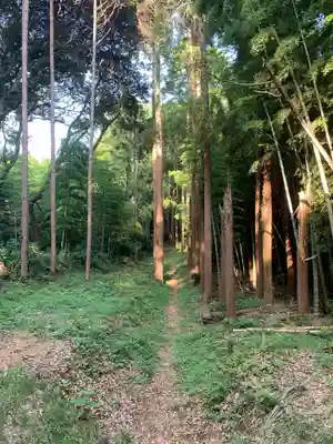 大宮神社の周辺