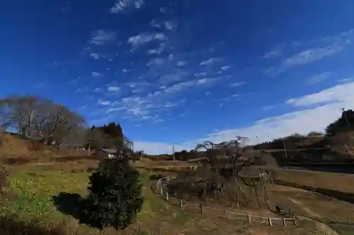 瀧桜神明宮の景色