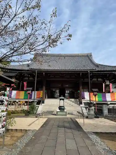 寛永寺開山堂の本殿・本堂