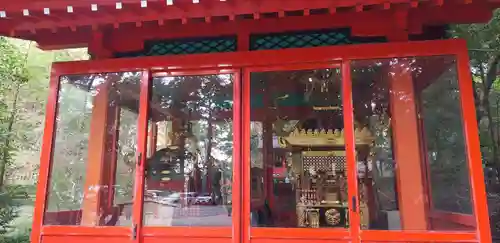 箱根神社のお祭り