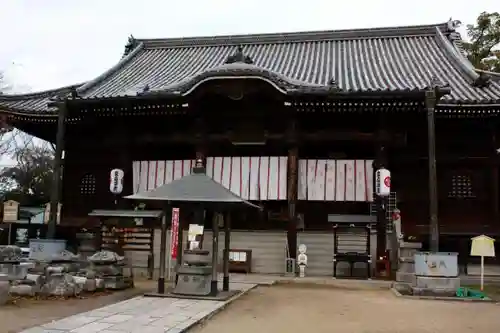志度寺の本殿・本堂