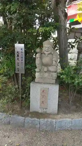 一乗院(身代不動尊) の像