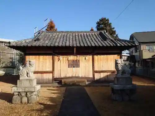 西宮神社の本殿・本堂