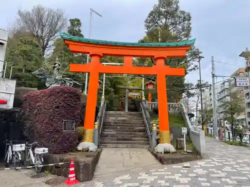 穴八幡宮の御朱印