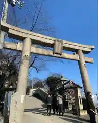 生石神社の鳥居