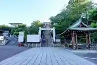 成田山名古屋別院大聖寺(犬山成田山)の山門・神門