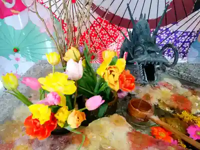 札幌諏訪神社の手水舎