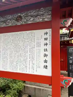 神田神社(神田明神)の歴史