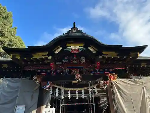 秩父神社の本殿